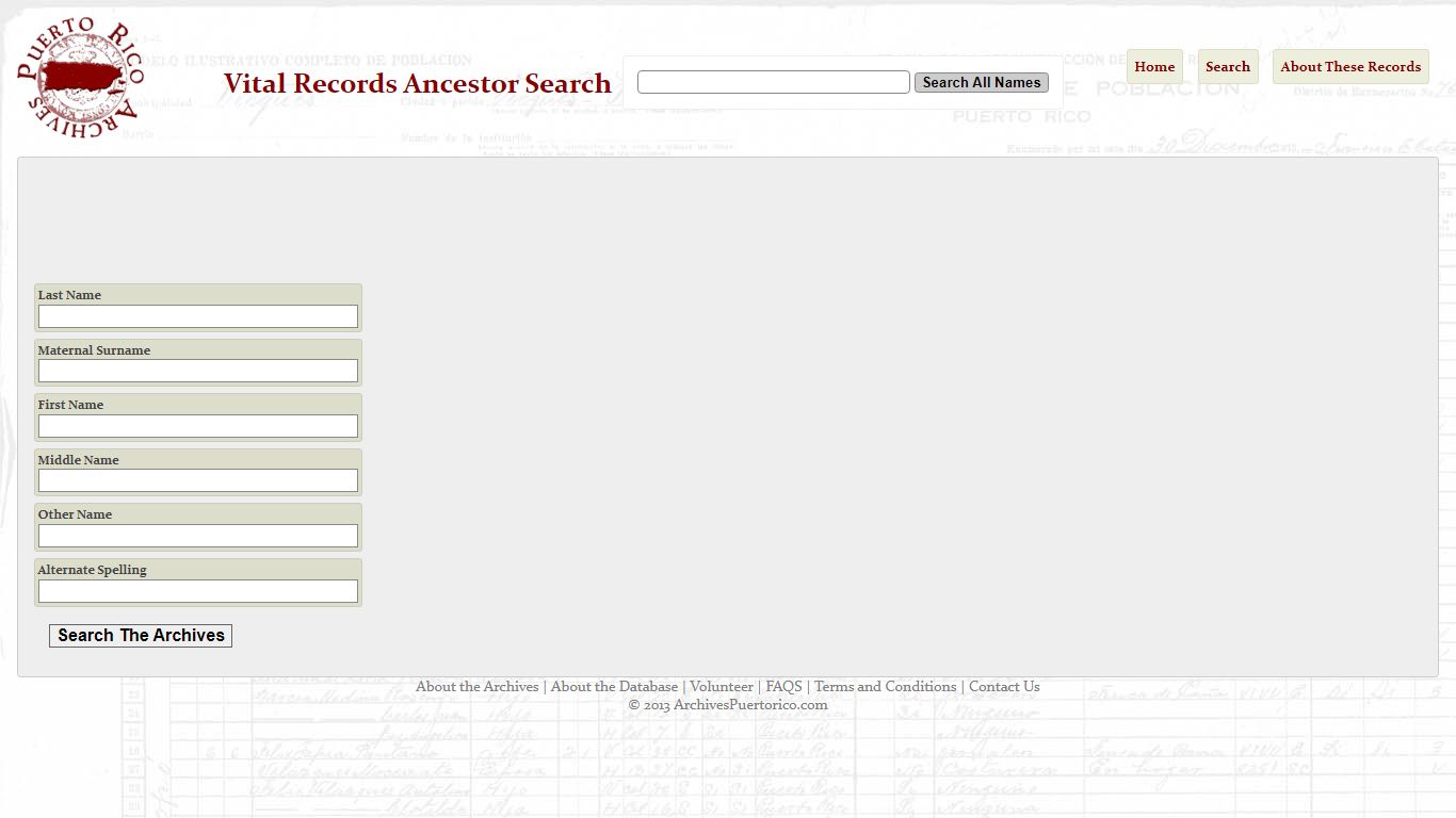 Site Search - Archives Puerto Rico